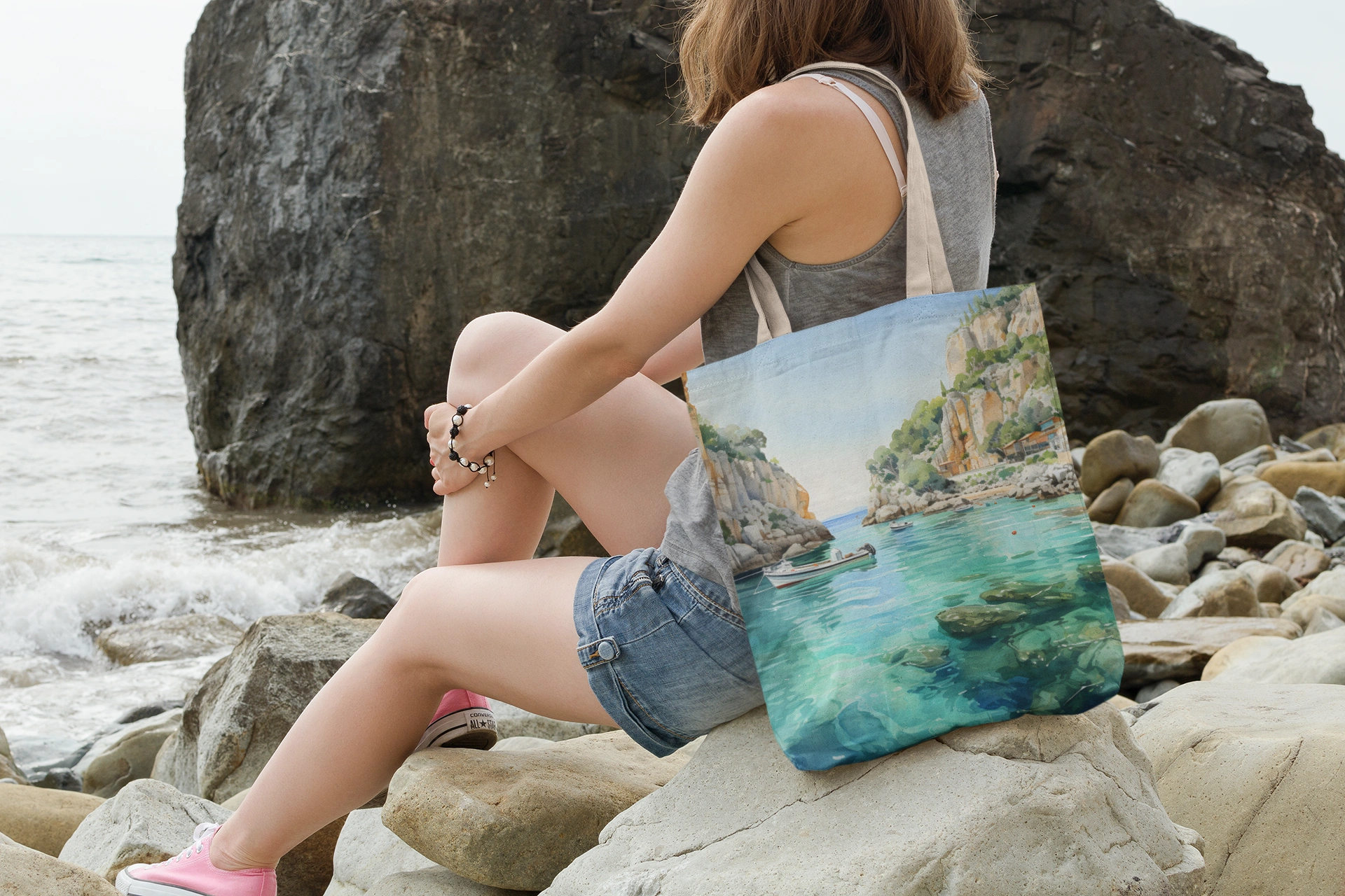 Beach Bag | Dream French Calanques